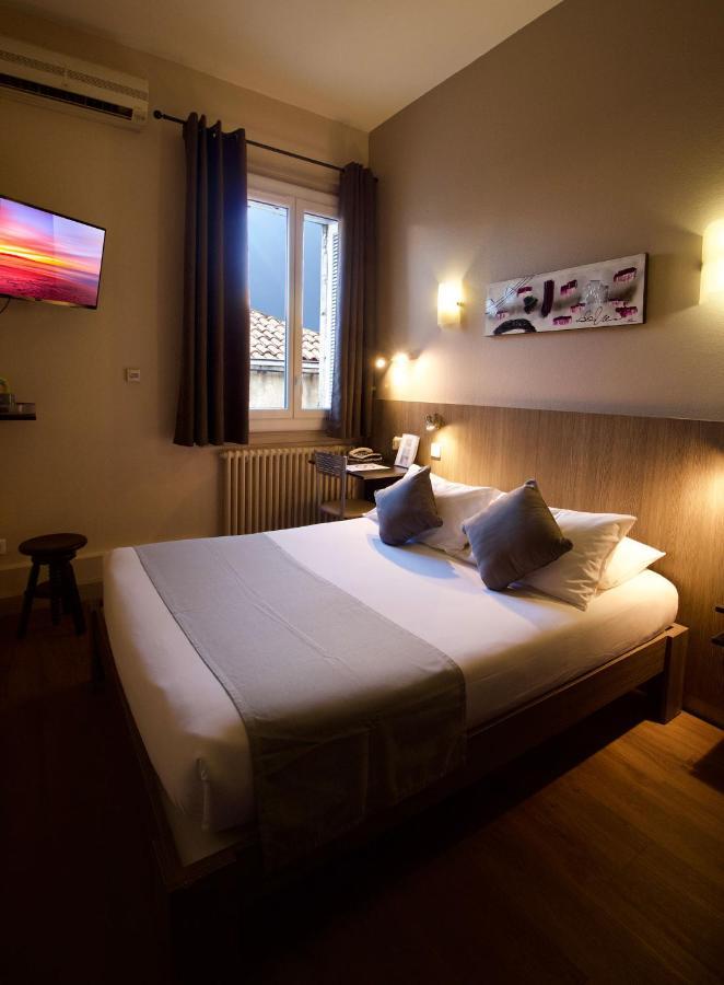 Le Strasbourg Hotel Монпелье Экстерьер фото